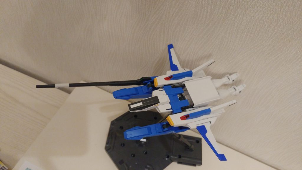 真上から見た状態