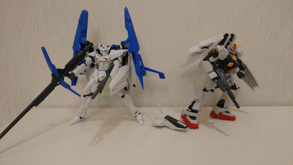 最後に
2つを並べた状態で