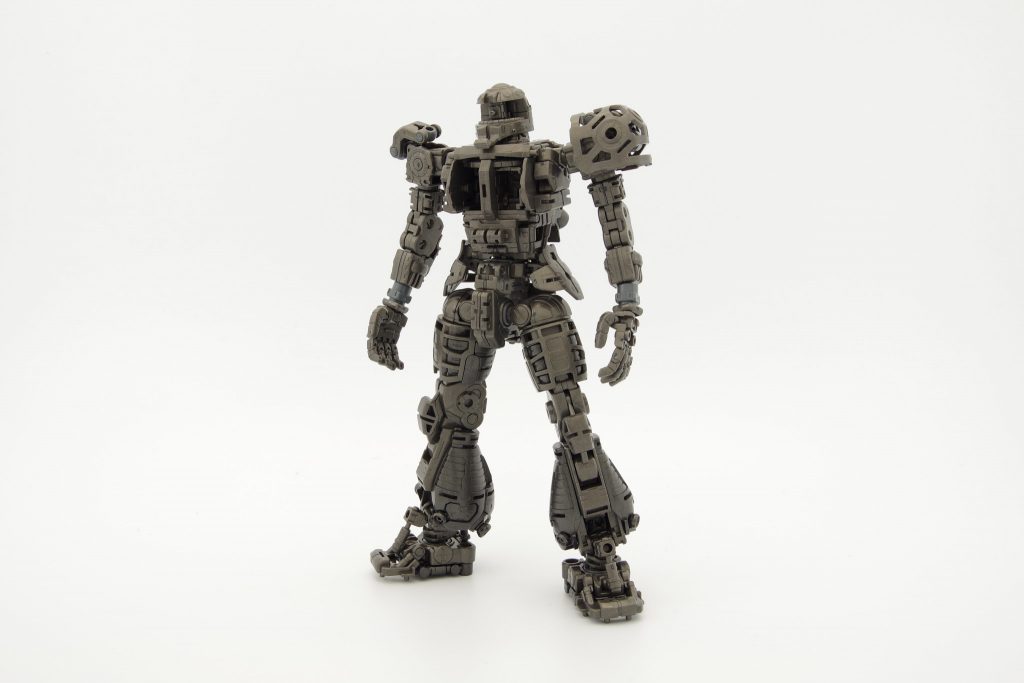 ▲塗装前の内部フレーム前面