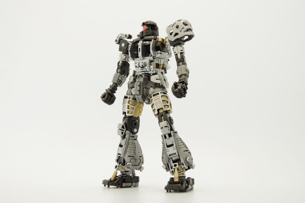 ▲クリア外装なので内部フレームの塗装にこだわりました