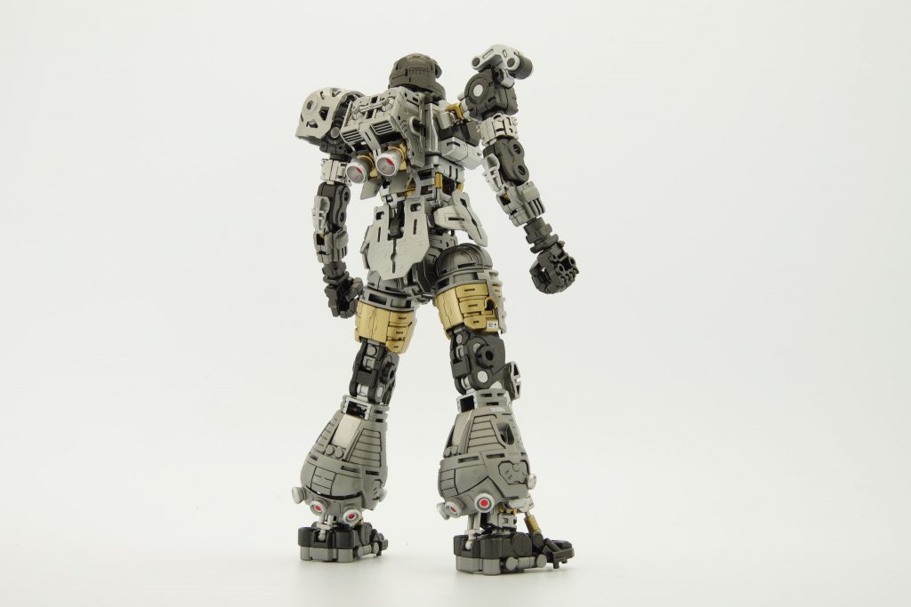 ▲内部フレームを後面から