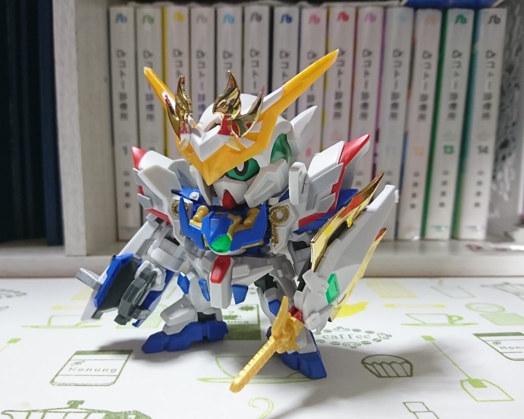 陣羽織も改造してほぼ完成形に