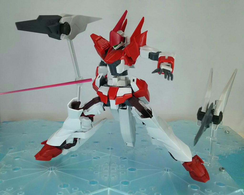 武装：特殊遠隔兵装「ドラゴントゥース」