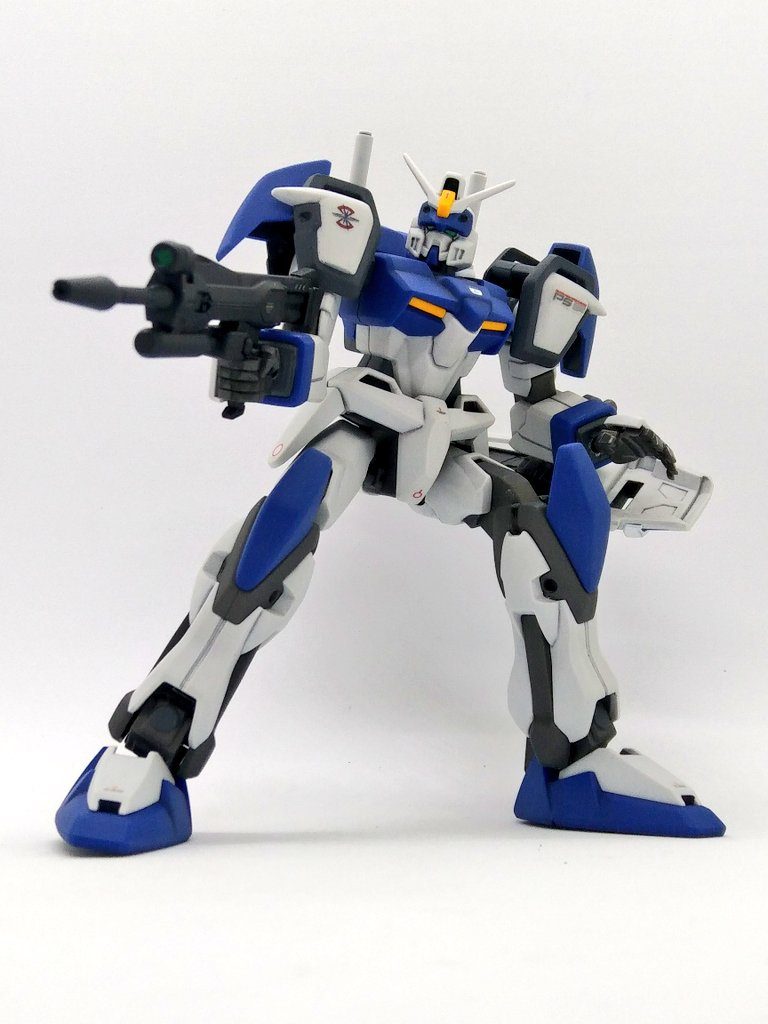 HG デュエルガンダム アサルトシュラウド–4枚目/制作者：@haruka_555
