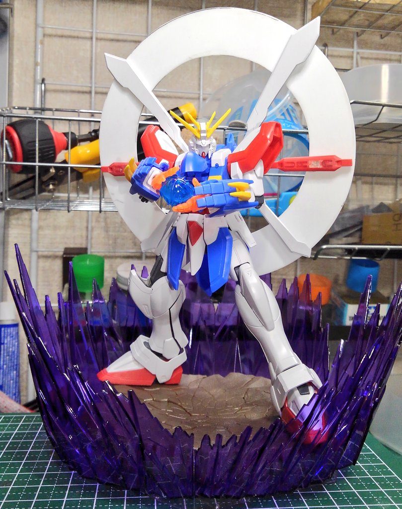 オーラエフェクトパーツは、フィギュアライズエフェクトのグランドエフェクトを使用しています。