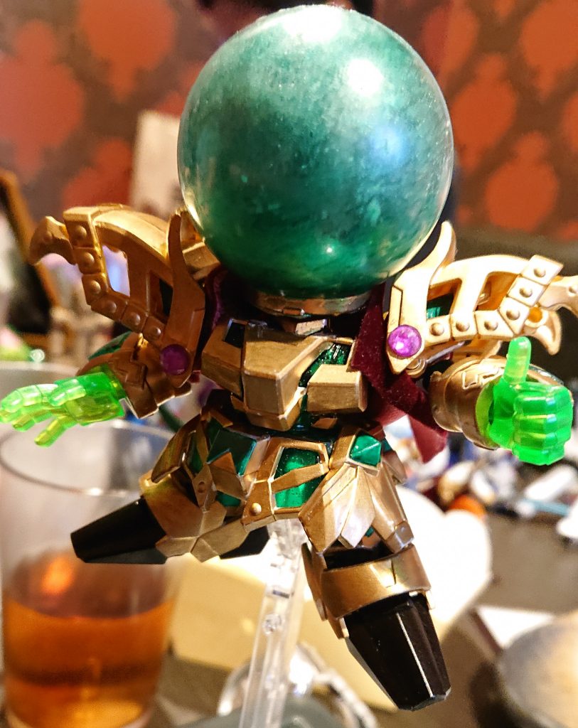 【Marvel】ミステリオ–2枚目/制作者：@tomoyatatemiti