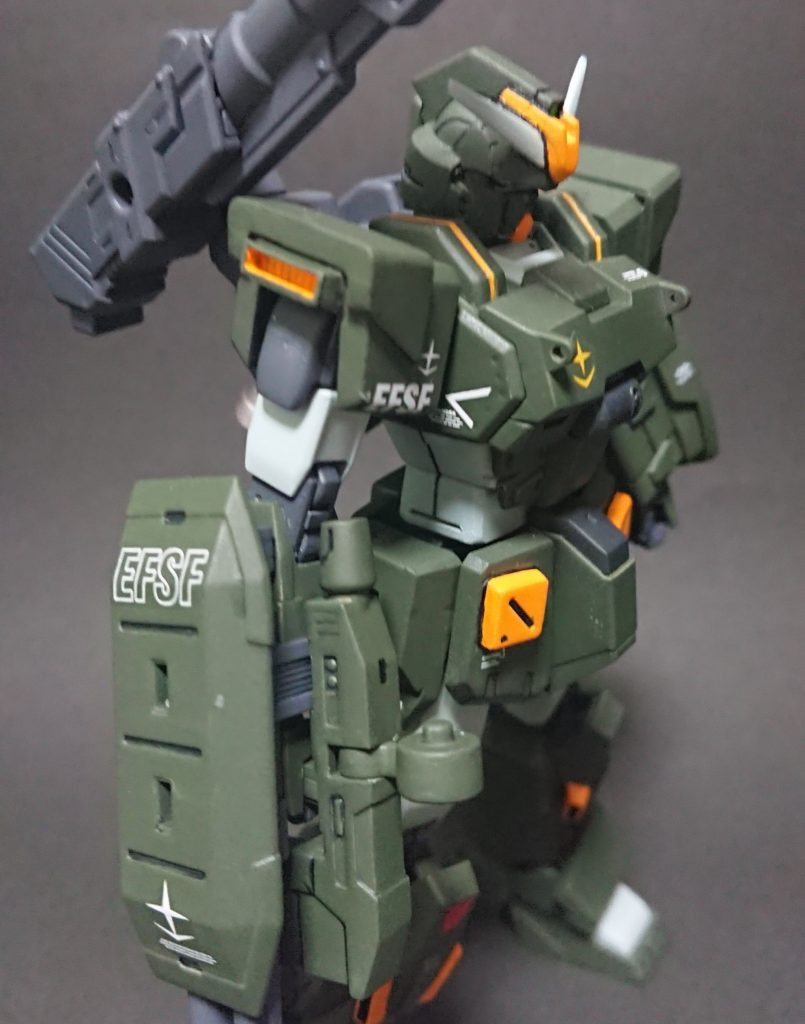 肩はBD3をベースに装甲追加。