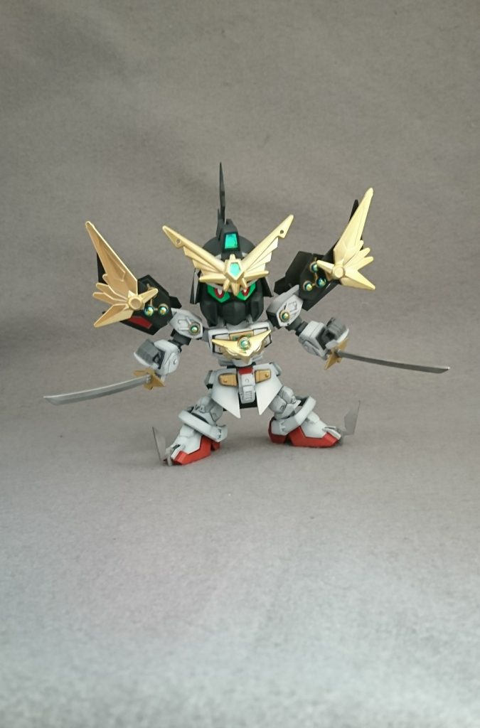 明鏡の陣! 肩と胸のクリアーパーツはハイキューのパーツです