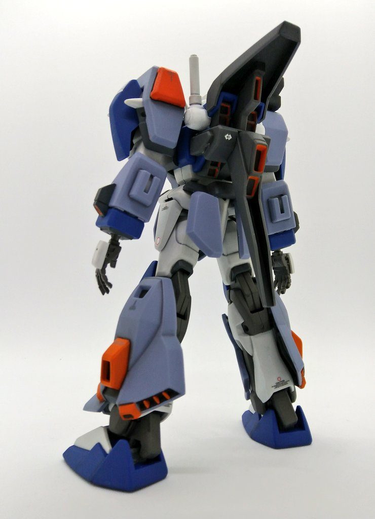 HG デュエルガンダム アサルトシュラウド–3枚目/制作者：@haruka_555