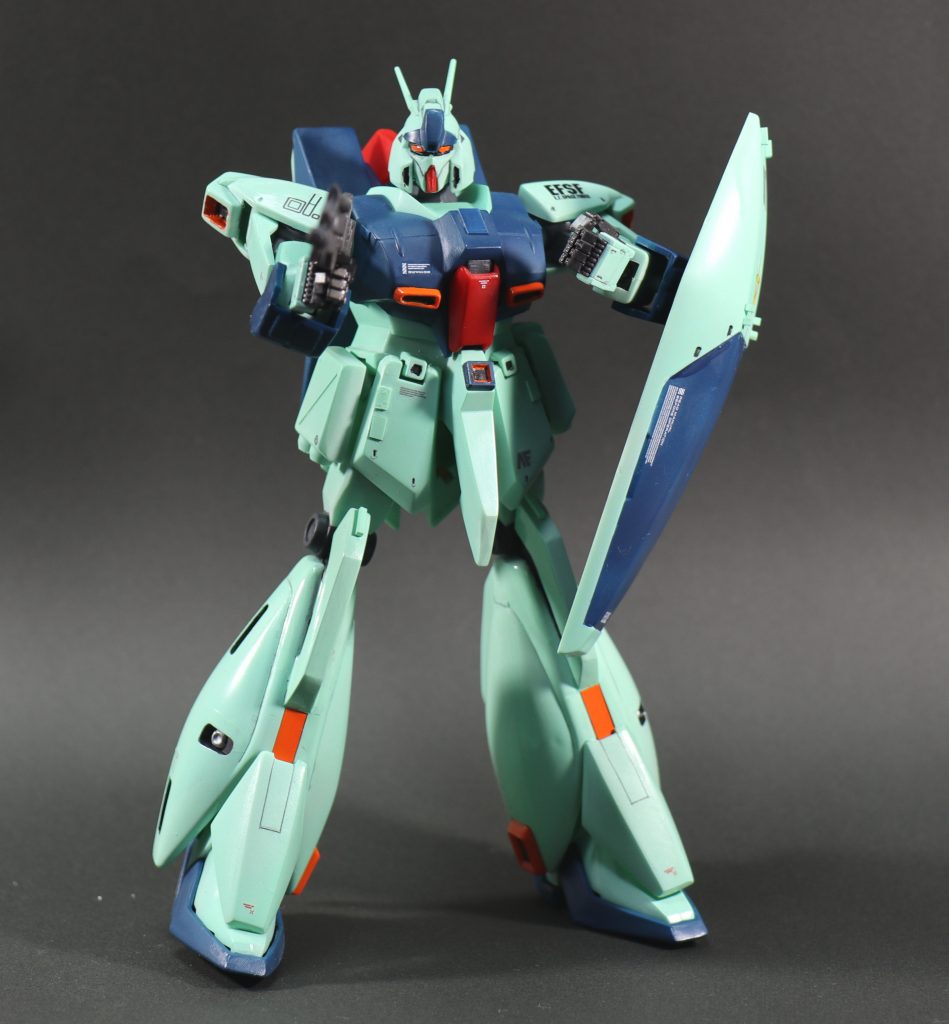 旧キット　1/144 リ・ガズィ–2枚目/制作者：@saki_mori1