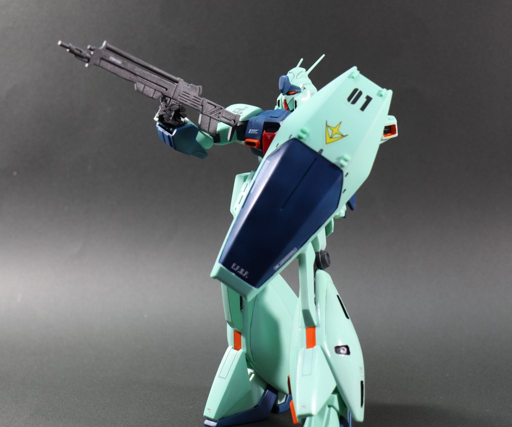 旧キット　1/144 リ・ガズィ–3枚目/制作者：@saki_mori1