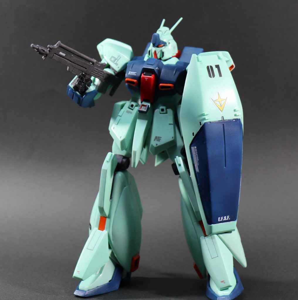 旧キット　1/144 リ・ガズィ–4枚目/制作者：@saki_mori1