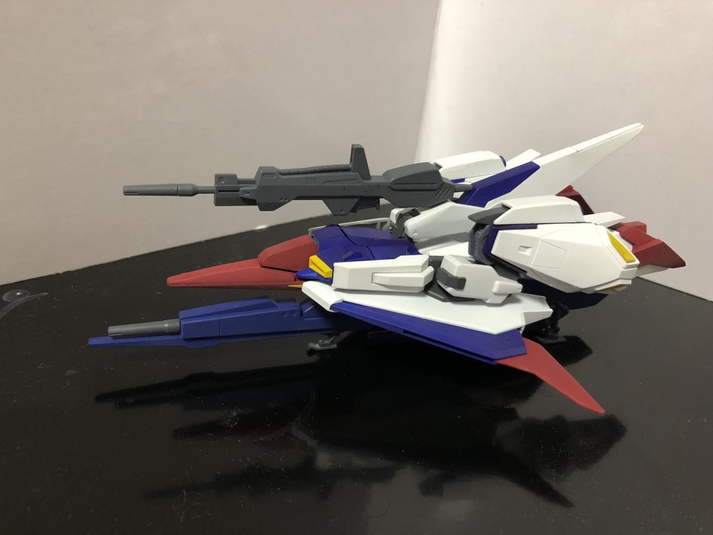 Zガンダム史上最薄ウェイブライダー
なお塗装は剥げた