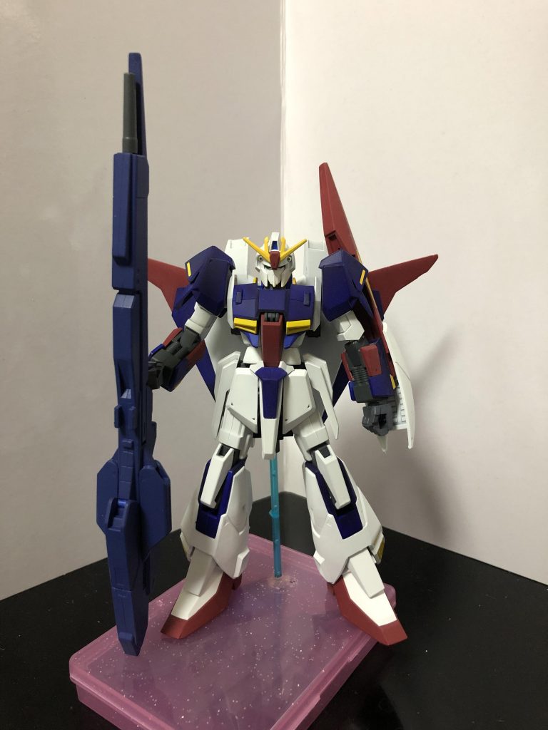 たぶんハイパーメガランチャーで立ってる時が一番かっこいい気がする