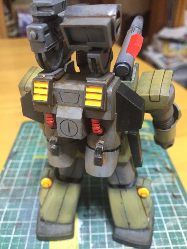 バックショットです。