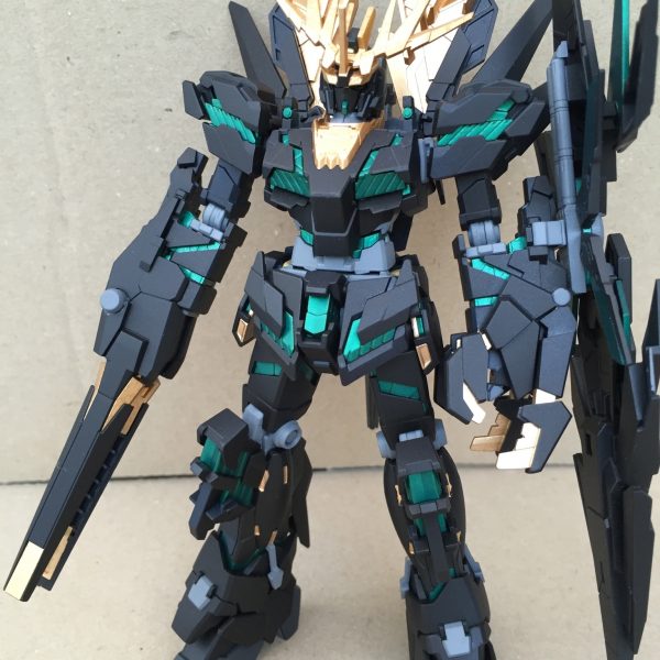 Amazon.co.jp: バンダイ MG 1/100 RX-0[N] UNICOEN ガンダム02