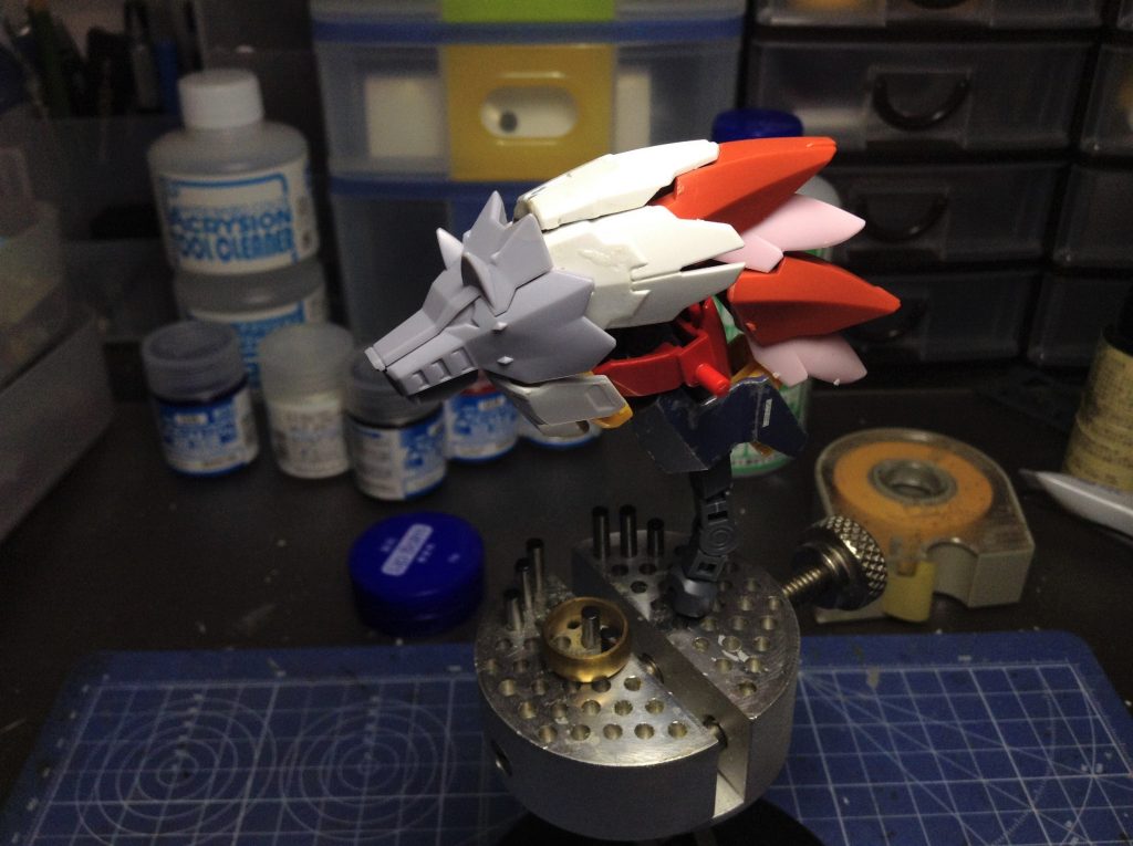 狼ユニットの試作