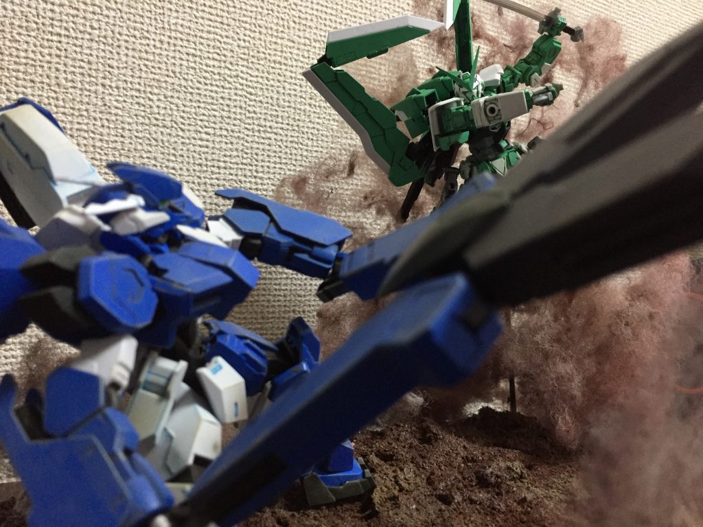 モデラー界隈に良い工具を提供するというロビー活動を長年続けてきたニパ子に対し、斗和キセキは突然の公式採用という形で強襲をかける……。そんなイメージ。