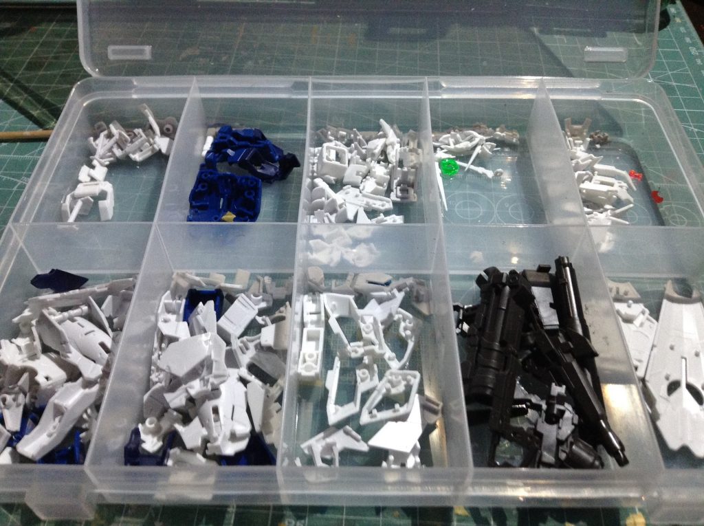 装甲だけでこれだけあります。