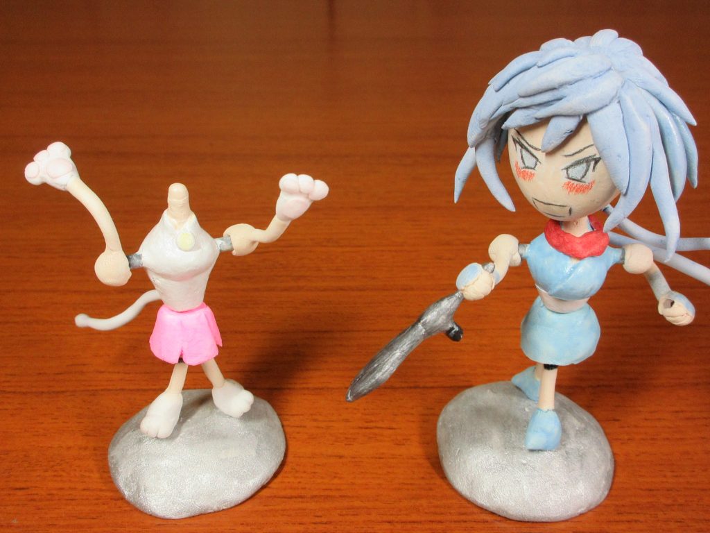 普段はツッコミ兼ガヤ役、
たまにクリティカルヒット職人。
そんなSDアヤメさんに……