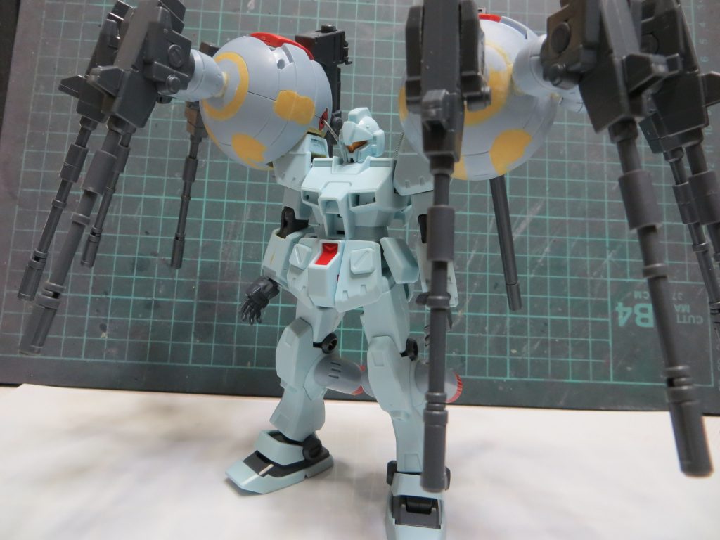 作成中、約一週間前の姿。