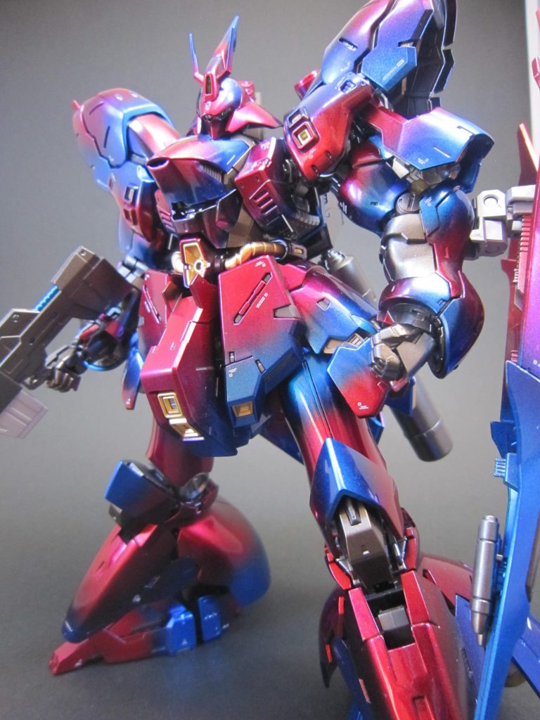 【RG】サザビーグラデ–2枚目/制作者：D.saku