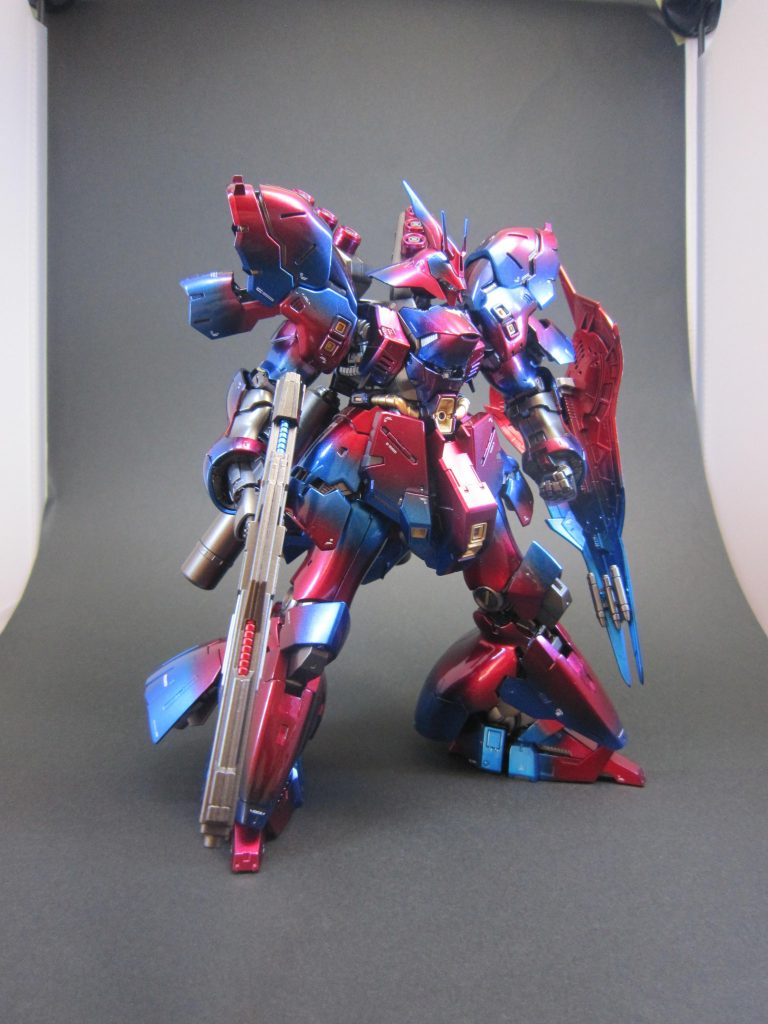 【RG】サザビーグラデ–3枚目/制作者：D.saku