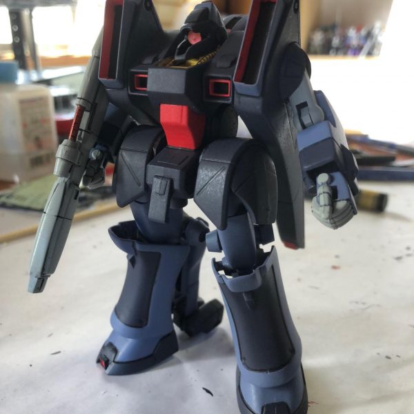Yahoo!オークション - 1/144 UC版袖付き ガ・ゾウム バンダイ旧