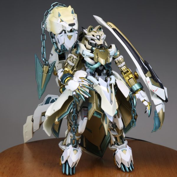 フェンリルナイト・ゴールドルナ