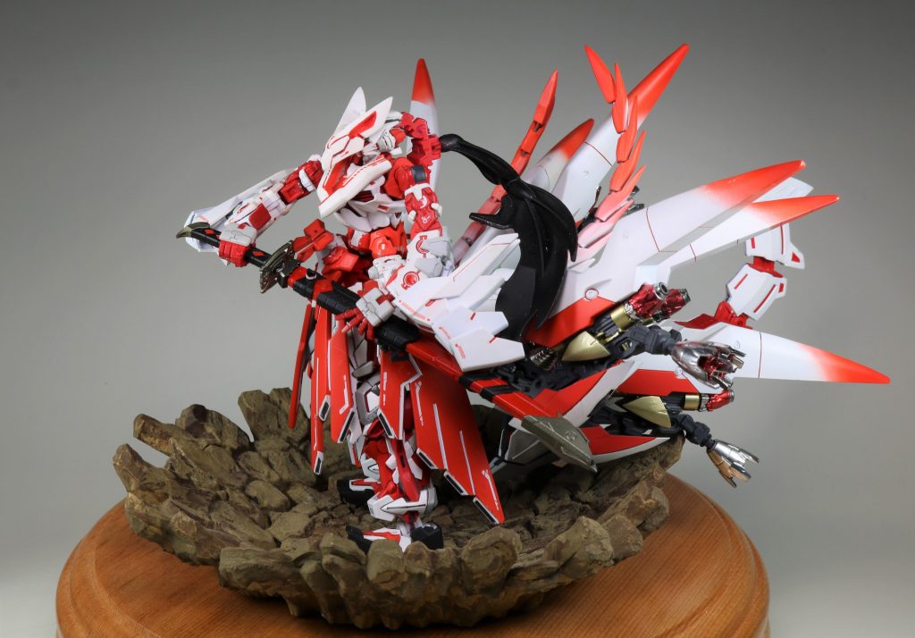 同じく姉妹機のレッドフレーム