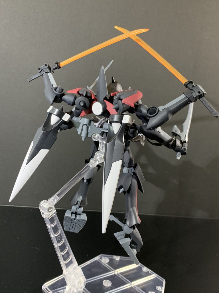 装備も少々増えてます。