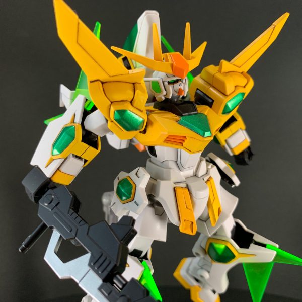 SD スターウイニングガンダム｜toyoDさんのガンプラ作品 