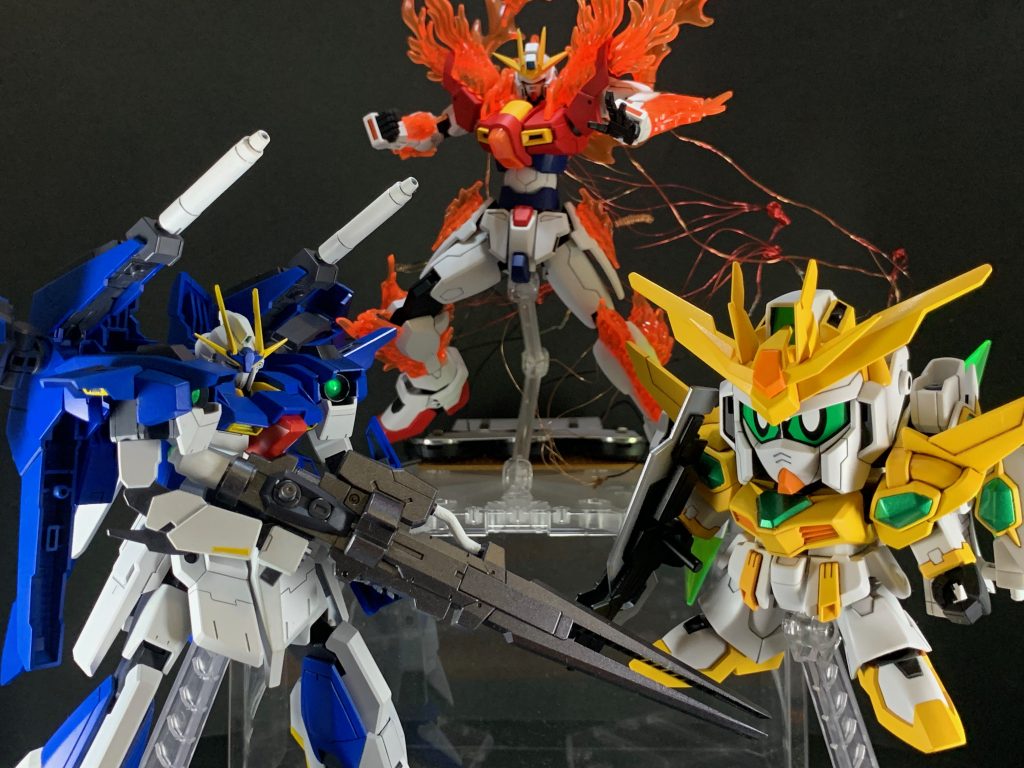 SD スターウイニングガンダム–5枚目/制作者:toyoD