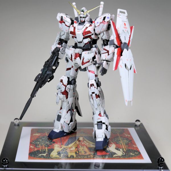 RG ユニコーンガンダム　デストロイモード