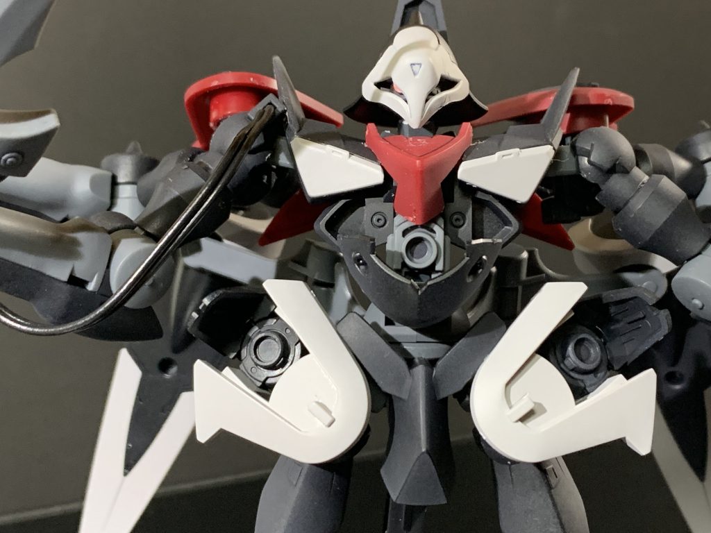 トライパニッシャー展開状態。