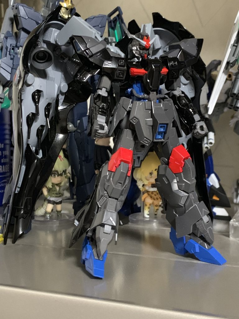 工程2。今の塗装になる前の状態。なんとなくバランス悪いかな?と思って今の色に塗り替えたんですが、今見るとこれはこれで。写真撮って良かった。笑