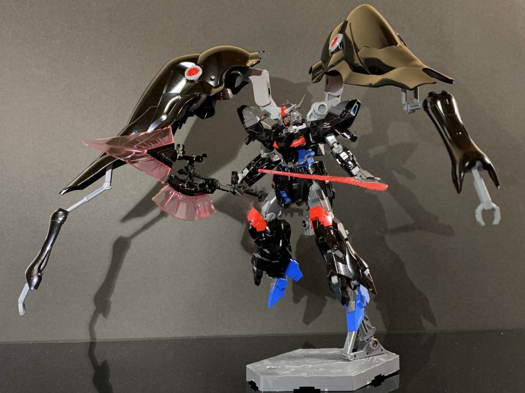 バインダーのサブアーム展開。