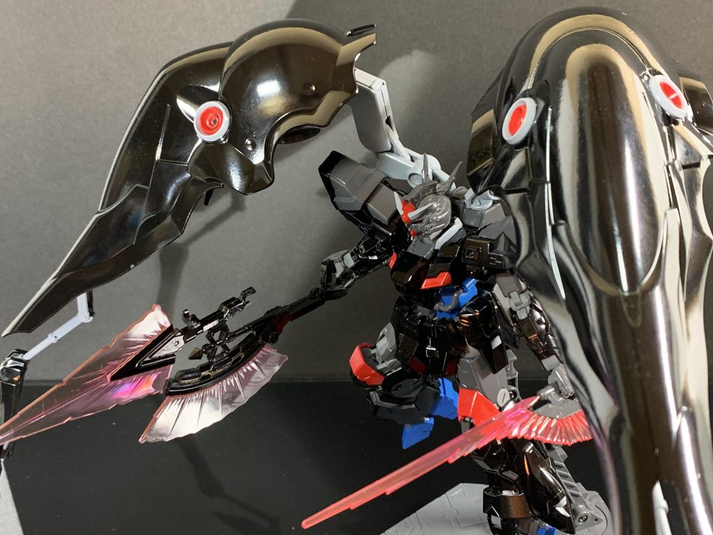 モビルアーマー感が出て良い感じっ。