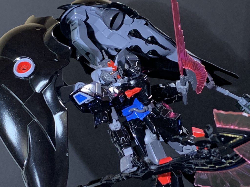 ムーガンダムでした。