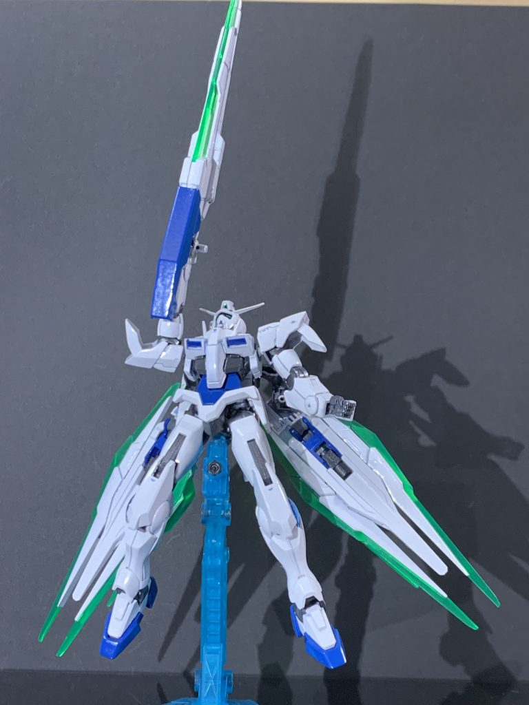 ラストシューティングのような名場面風に。笑