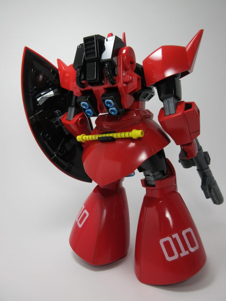 HG 1/144 ジョニー・ライデン専用ゲルググ–2枚目/制作者：萩原悠