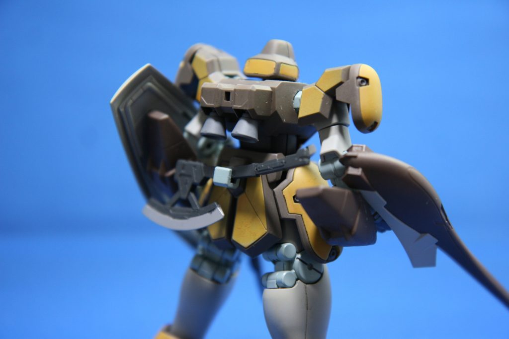 肘ブロックにユニット追加。