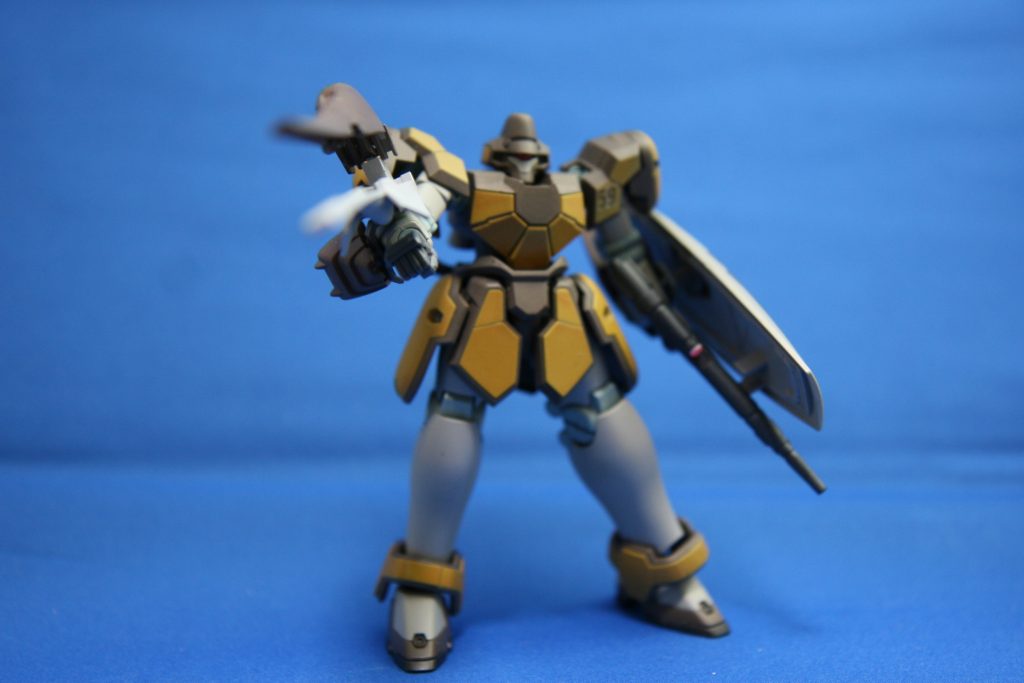 ロングライフル的な武装になりました。