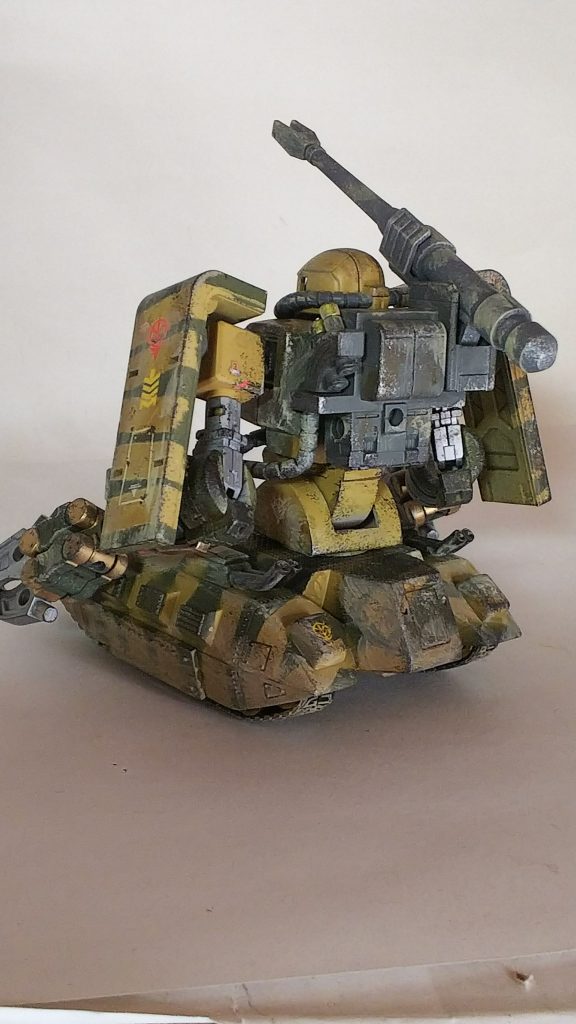 1/144 HG 旧キット ザクタンク改–3枚目/制作者:アクセルさん