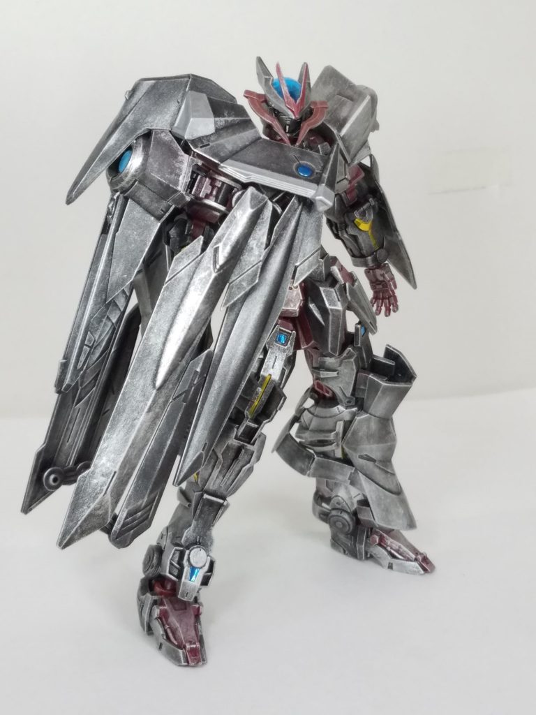 ユニットの、鋼鉄表現上手くいきました🎵