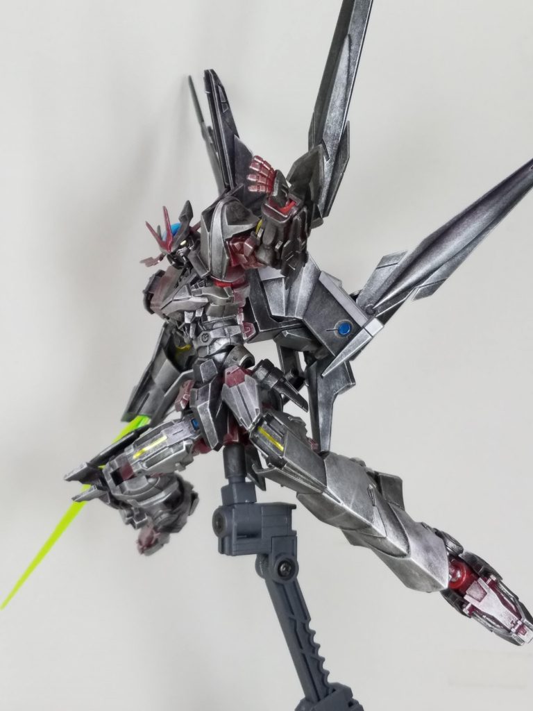 ポーズ適当に。