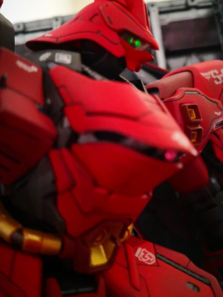 サザビー出ます…サザビー発進！–2枚目/制作者：小栗 貴雄