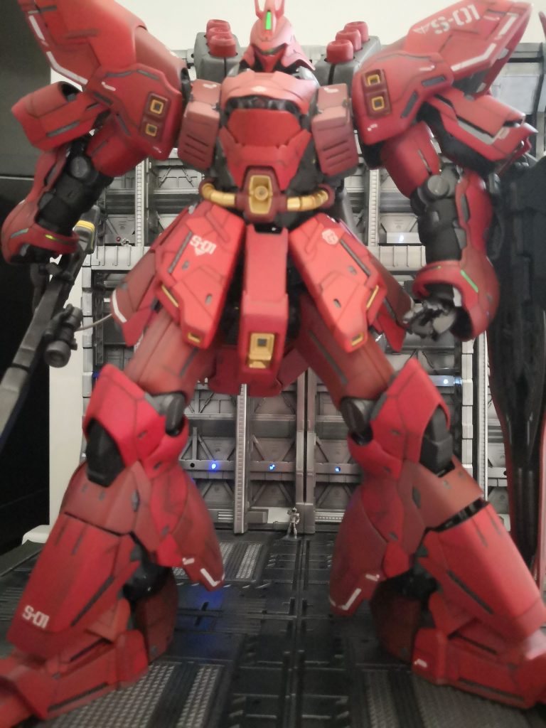 サザビー出ます…サザビー発進！–3枚目/制作者：小栗 貴雄