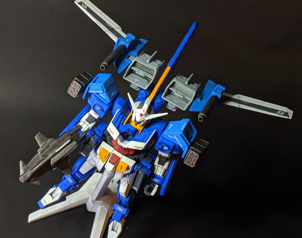 こちらが大気圏仕様急遽追加した割にはまとまった感じになって良かったです！