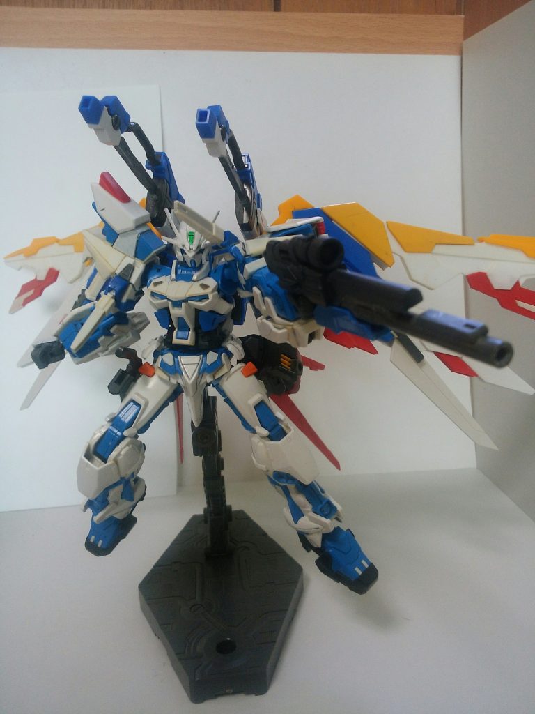 機体唯一の射撃武器